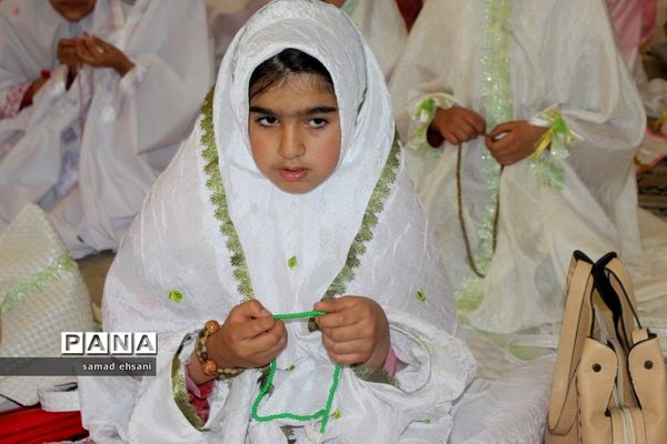 جشن تکلیف دانش‌آموزان دختر آموزش و پرورش شهرستان بویراحمد