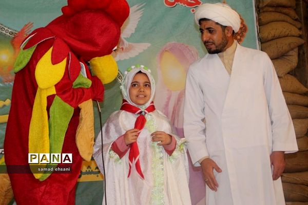 جشن تکلیف دانش‌آموزان دختر آموزش و پرورش شهرستان بویراحمد