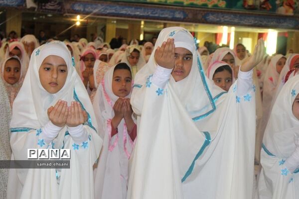 جشن تکلیف دانش‌آموزان دختر آموزش و پرورش شهرستان بویراحمد