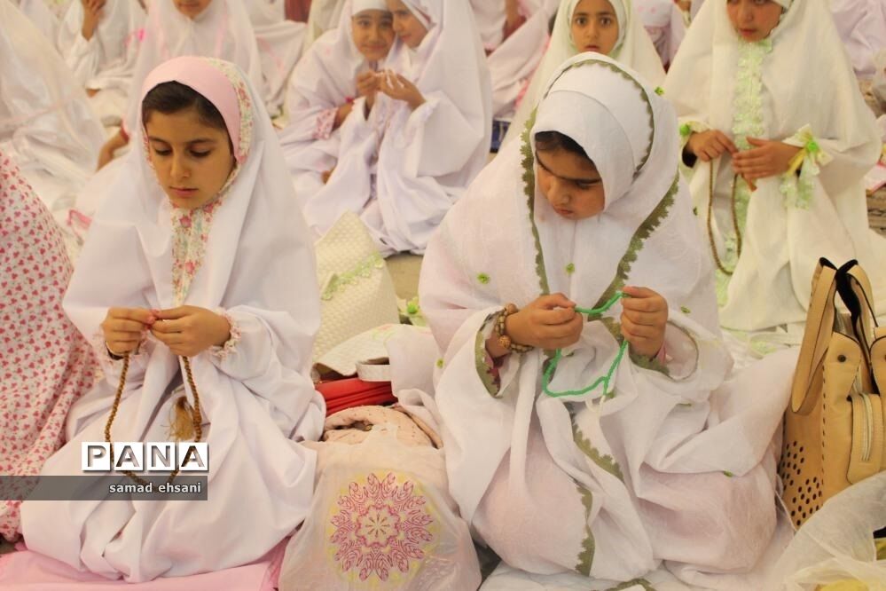 جشن تکلیف دانش‌آموزان دختر آموزش و پرورش شهرستان بویراحمد