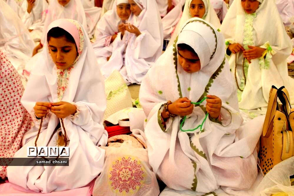 جشن تکلیف دانش‌آموزان دختر آموزش و پرورش شهرستان بویراحمد