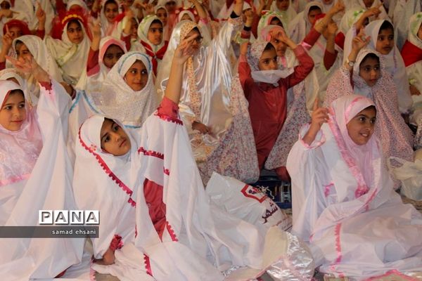 جشن تکلیف دانش‌آموزان دختر آموزش و پرورش شهرستان بویراحمد