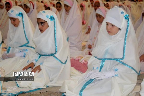 جشن تکلیف دانش‌آموزان دختر آموزش و پرورش شهرستان بویراحمد