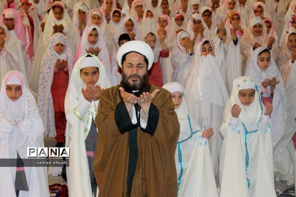 جشن تکلیف دانش‌آموزان دختر آموزش و پرورش شهرستان بویراحمد