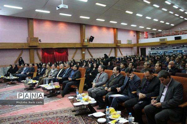 همایش توانمند‌سازی معاونان و مربیان پرورشی قطب شهید برونسی