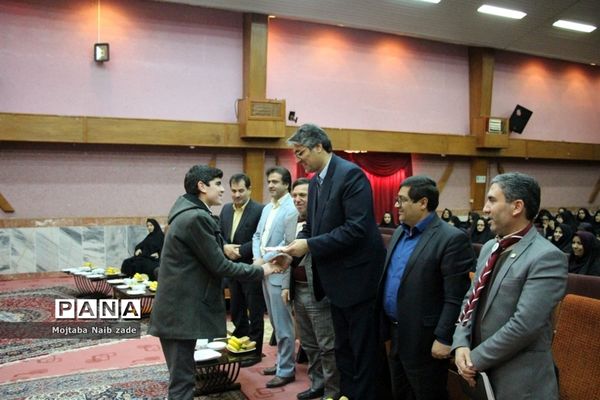 همایش توانمند‌سازی معاونان و مربیان پرورشی قطب شهید برونسی