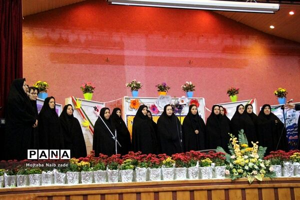 همایش توانمند‌سازی معاونان و مربیان پرورشی قطب شهید برونسی
