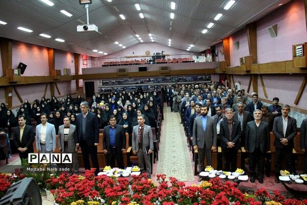 همایش توانمند‌سازی معاونان و مربیان پرورشی قطب شهید برونسی