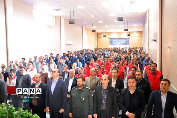 برگزاری کارگاه عملیاتی،آموزشی مدیریت جامع سوانح و بلایا در شهرستان بیرجند