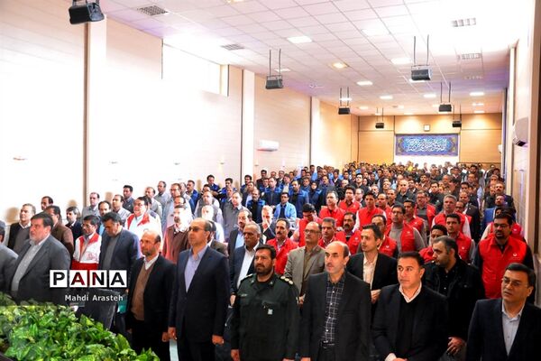 برگزاری کارگاه عملیاتی،آموزشی مدیریت جامع سوانح و بلایا در شهرستان بیرجند