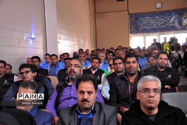 برگزاری کارگاه عملیاتی،آموزشی مدیریت جامع سوانح و بلایا در شهرستان بیرجند