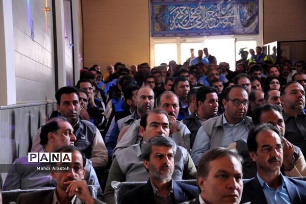 برگزاری کارگاه عملیاتی،آموزشی مدیریت جامع سوانح و بلایا در شهرستان بیرجند