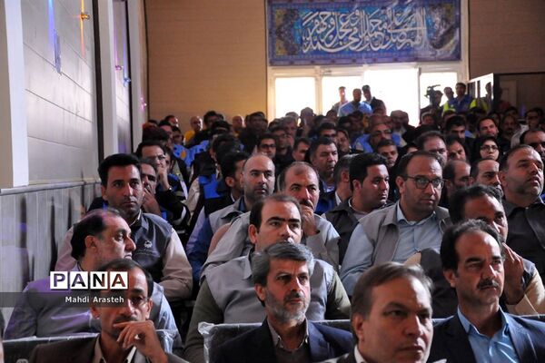 برگزاری کارگاه عملیاتی،آموزشی مدیریت جامع سوانح و بلایا در شهرستان بیرجند