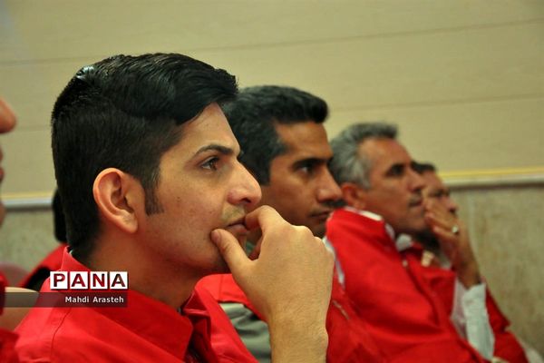 برگزاری کارگاه عملیاتی،آموزشی مدیریت جامع سوانح و بلایا در شهرستان بیرجند