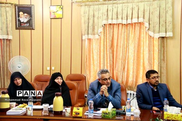 گردهمایی مدیران سمپاد استان سمنان