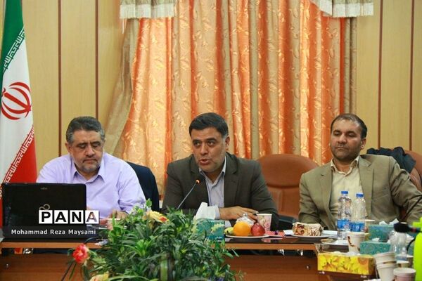 گردهمایی مدیران سمپاد استان سمنان