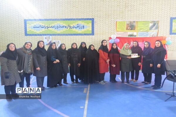 جشن ولادت با سعادت حضرت فاطمه زهرا(س) و روز زن در دبیرستان سهام خیام بوشهر