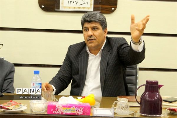 جلسه شورای معاونان اداره آموزش و پرورش شهرستان بوشهر