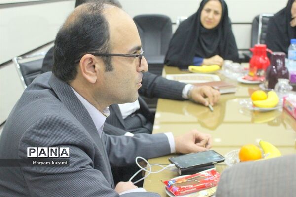 جلسه شورای معاونان اداره آموزش و پرورش شهرستان بوشهر