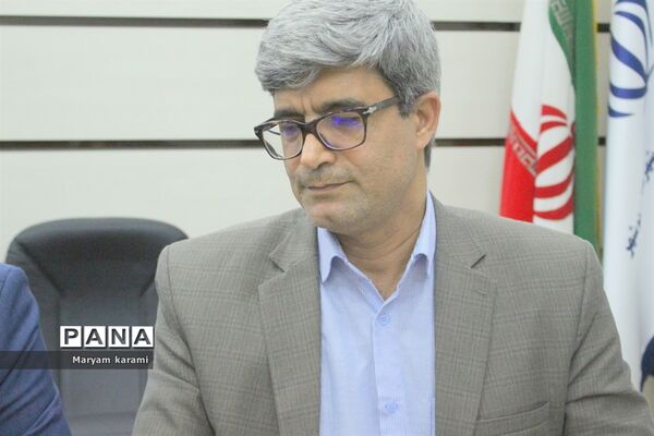 جلسه شورای معاونان اداره آموزش و پرورش شهرستان بوشهر