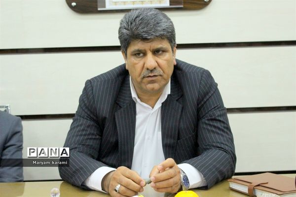 جلسه شورای معاونان اداره آموزش و پرورش شهرستان بوشهر