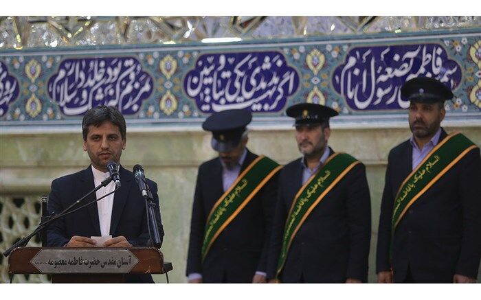 معاون اجرایی آستان مقدس کریمه اهل‌بیت(س): اجرای پروژه شبستان هزار و ۲۰۰ متر مربعی حضرت زهرا(س) در طی چهار سال