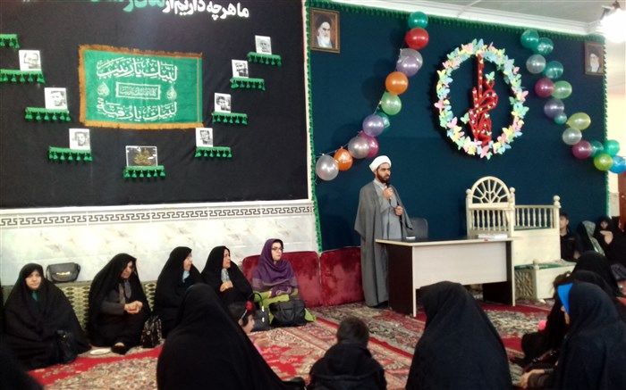 جشن  ولادت حضرت زهرا(س) در فیروزکوه