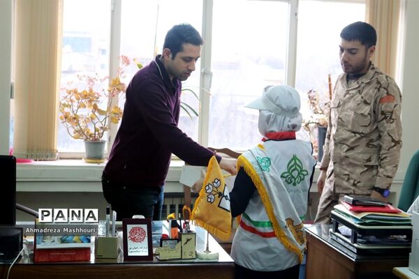 مراسم گرامیداشت هفته امور تربیتی اعضای منتخب پیشتازان آذربایجان شرقی