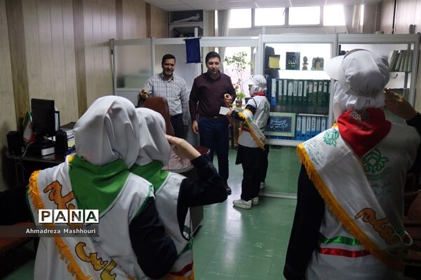 مراسم گرامیداشت هفته امور تربیتی اعضای منتخب پیشتازان آذربایجان شرقی
