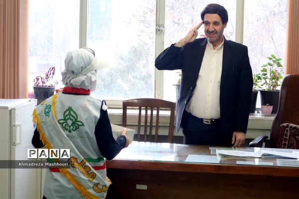 مراسم گرامیداشت هفته امور تربیتی اعضای منتخب پیشتازان آذربایجان شرقی