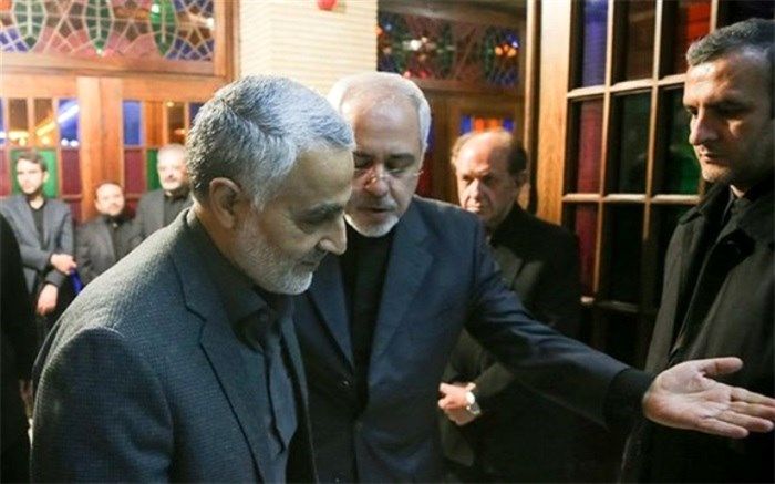 واکنش سردار سلیمانی به استعفای وزیر خارجه: تعمدی در حضور نداشتن ظریف در دیدار روحانی و اسد نبود