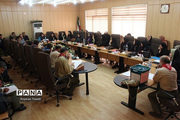 انتخابات مجامع مربیان سازمان دانش‌آموزی استان سمنان