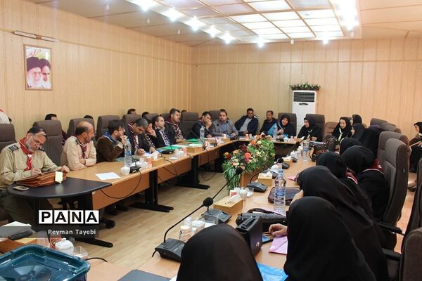انتخابات مجامع مربیان سازمان دانش‌آموزی استان سمنان