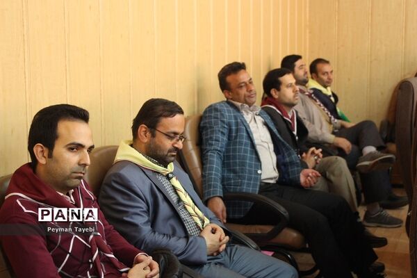 انتخابات مجامع مربیان سازمان دانش‌آموزی استان سمنان