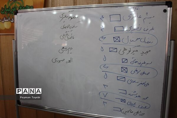 انتخابات مجامع مربیان سازمان دانش‌آموزی استان سمنان