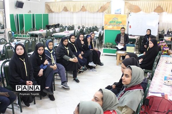 انتخابات مجامع پیشتازان دختر سازمان دانش‌آموزی استان سمنان