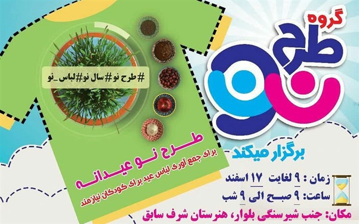 تامین لباس عید برای نیازمندان در انزلی در 9 روز از اسفندماه