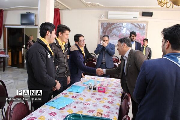 انتخابات مجامع پیشتازان پسر سازمان دانش‌آموزی استان سمنان