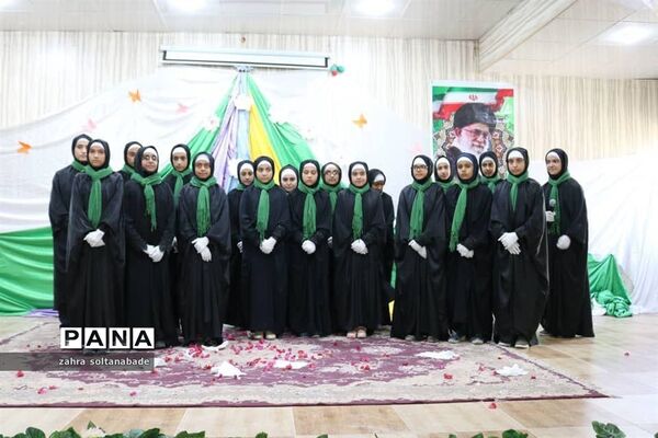 جشن ولادت حضرت فاطمه زهرا(س) در شهرستان ایرانشهر