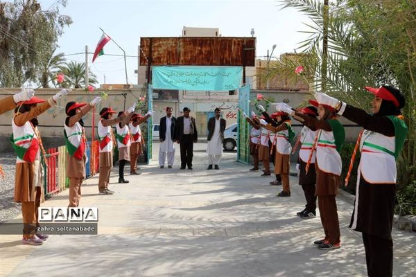جشن ولادت حضرت فاطمه زهرا(س) در شهرستان ایرانشهر