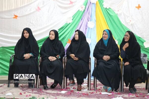 جشن ولادت حضرت فاطمه زهرا(س) در شهرستان ایرانشهر
