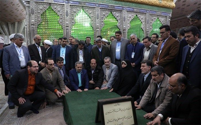 علیرضا کاظمی: اردوگاه بین‌المللی امام(ره) در جوار حرم امام با ظرفیت‌های بالا احداث خواهد شد