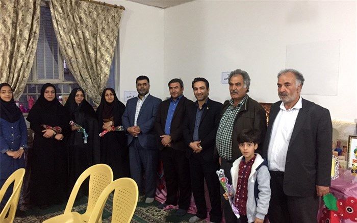 تجلیل از مادران فرهنگی فشافویه