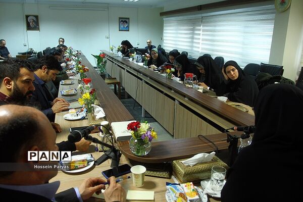 نشست خبری معاون ابتدایی وزارت آموزش و پرورش