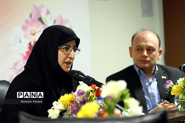 نشست خبری معاون ابتدایی وزارت آموزش و پرورش