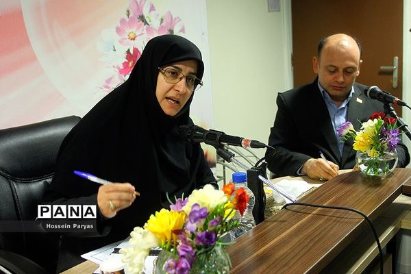 نشست خبری معاون ابتدایی وزارت آموزش و پرورش