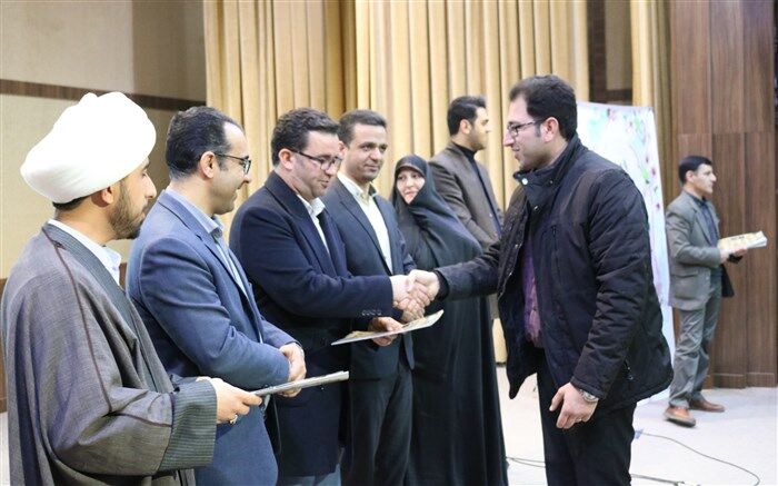 برگزاری مراسم بزرگداشت هفته امور تربیتی در شهرقدس