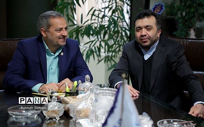 دیدار قائم مقام آموزش و پرورش با معاون پرورشی و فرهنگی