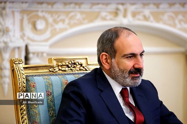 دیدار رئیس مجلس شورای اسلامی با نخست وزیر ارمنستان