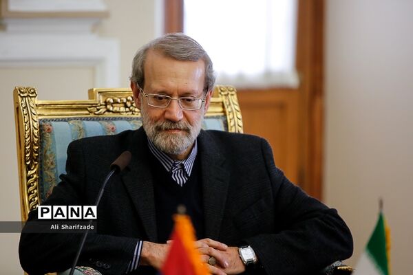 دیدار رئیس مجلس شورای اسلامی با نخست وزیر ارمنستان
